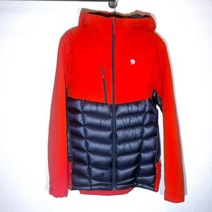 Mountain Hardwear Hooded Insulated Puffer Jacket